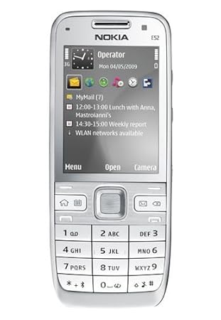 Nokia E52 Metal Grey