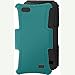 Huawei Raven LTE Case, Allmet Premium Durable Rugged Impact Protective Rubberized Slim Hybrid Case Cover For Huawei Raven LTE H892L (Teal+Black)