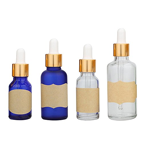 Nardo Visgo Natural Brown Kraft Bottle Labels,Assorted Size Self