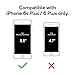 CloudValley Anti Gravity iPhone 6S Plus Case, iPhone 6 Plus Anti Gravity Case Magical Nano Stick to Glass, Whiteboards, Tile and Smooth Surfaces for Apple iPhone 6S Plus(2015)/ iPhone 6 Plus(2014)