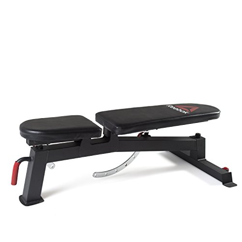 Reebok Deluxe Utility Training Bench Barbell Academy