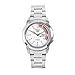Seiko Men's SNKK25 5 Stainless Steel White Dial Watch