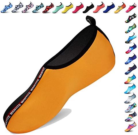BOLOG Kids Water Shoes Boys Girls Swim Aqua Socks Skin Shoes Children Barefoot for Pool Beach Running Snorkeling Surfing Diving Yoga Exercise Women