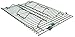 Green Mountain Grills GMG-6034 Collapsible Upper Rack for Davy Crocket Pellet Grill for Doubled Cooking Space, Silver