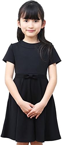 Chopin ショパン 子供服 女の子 喪服 半袖 キッズ 100 1 86 2307 130cm 奉呈 フォーマルフレアワンピース 110