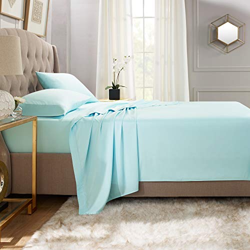Empyrean Bedding Premium Queen Flat Sheet, 110 GSM Double Brushed