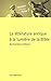 La littérature antique à la lumière de la Bible by 