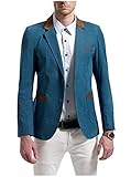 Zity Men's Slim Fit Casual Premium Blazer Jacket