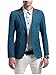 Zity Men's Slim Fit Casual Premium Blazer Jacket