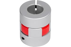 Sinoblu 13mm to 16mm Motor Shaft Coupling, Aluminum Flexible Spider Coupling D30 L35, Shaft Coupler for Servo Stepper Motor 3D Printer DIY Encoder CNC Machine