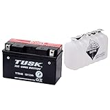 Tusk Tec-Core Battery with Acid TT7BBS Maintenance-Free -Fits: Yamaha YFZ 450 2004-2009
