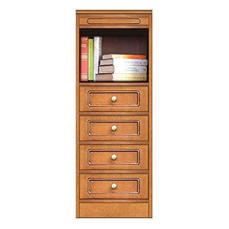 Arteferretto 4 Drawer Sideboar Wood Cabinet With Drawers And