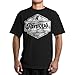 Famous Stars and Straps Mens Top Marble Short-Sleeve Shirt