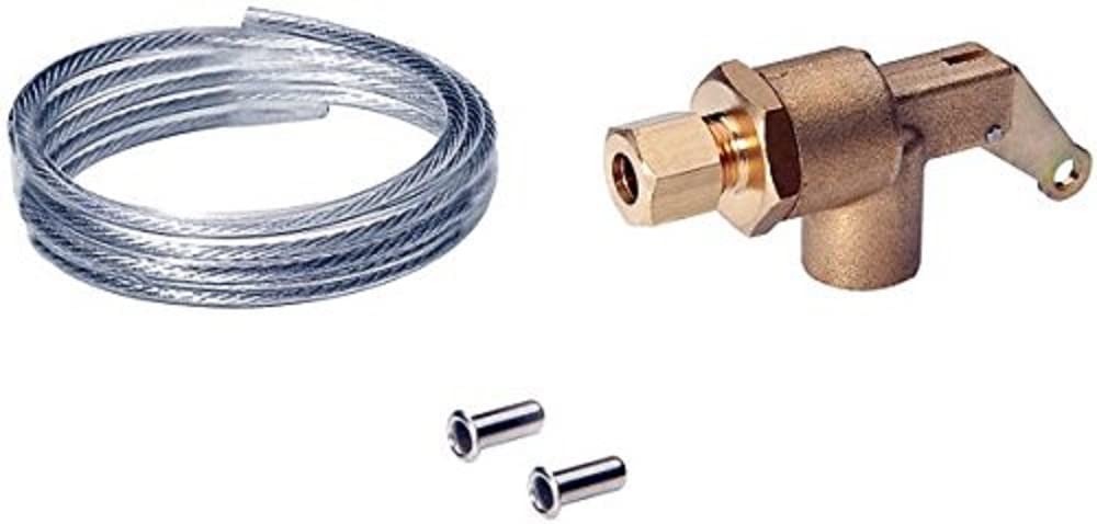 HELLA 9XL 715 989-001 Switch, horn - Pull switch control - Cable: 1200mm