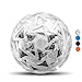 Hexnub EXO Cover for Sphero 2.0 Robotic Ball Bolt and SPRK Editions Off Road Protection (Clear)