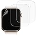 JETech Screen Protector Compatible with Apple Watch SE 3/2/1 (2025/2022/2020) / Series 6 5 4 40mm, TPU HD Clear Full Coverage Film, 3-Pack