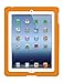 Bobj Rugged Case for iPad 4 , iPad 3 , iPad 2 (not for iPad Air) - BobjGear Custom Fit - Patented Venting - Sound Amplification - BobjBounces Kid Friendly Outrageous Orange