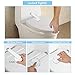Safety Toilet Locks, Bathroom Child Proof Toilet Seat Lock, Swing Shut Toilet Lid Lock for Baby Proof, Quick Installation丨Easy to Use Child Safety Locks for Little Kids