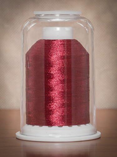 Hemingworth 1000m PolySelect Thread Raspberry Red 1224