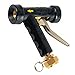 UltraSource 509033 Hose Spray Nozzle with Swivel GHT, Bronze/Black