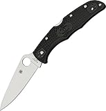 Spyderco Inc. 9000686 Endura 4 Folding Knife, Zome Green