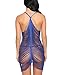 ADORNEVE Women Hollow Out Tassel Beach Bikini Covers Sexy V-Neck Dress Swimwear Cover Up Net