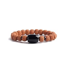 COLORFUL BLING Handmade Rudraksha Seeds Tibetan