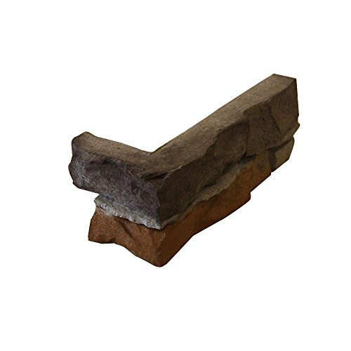 Native Custom Stone Go-Stone Corners #26 Cherokee 8 in. x 4 in. Stone Panels (4 lin. ft./Box)