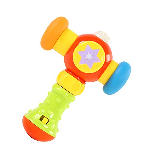 image for Goolsky GOODWAY G104 Soft Knocking Hammer with Sound and Light Baby To
