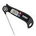 Inkbird Instant Read Meat Thermometer, Digital Food Cooking Thermometer with Magnet, C and F Switch, Fast Read BBQ Thermometer for Smoker, Kitchen, Grilling, Oven, Candy, Baking, HET-F001