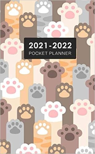 11-11 Paws 11-Year Pocket Planner: 11-11011 Two Year Pocket