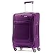 American Tourister iLite Max Softside Luggage With Spinner Wheels, Purple, Checked-Large 29-Inch