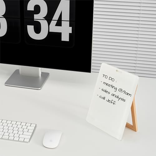Desktop Glass Whiteboard