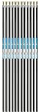 Carbon Express 51511 CXL Pro, Diamond Weave Carbon Line-Cutting Arrow Shaft (Designed for IFAA, NAA and FITA), Size 250, 12-Pack