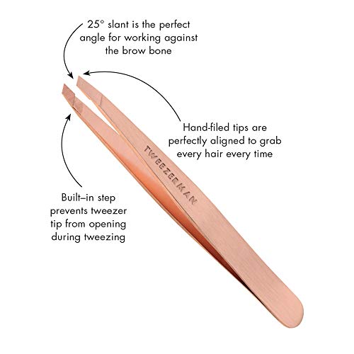 Tweezerman Rose Gold Tweezer - Image 5
