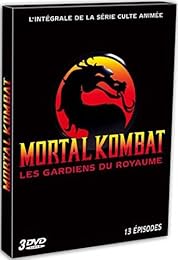 Mortal Kombat - Les Gardiens Du Royaume - Coffret 3 Dvd