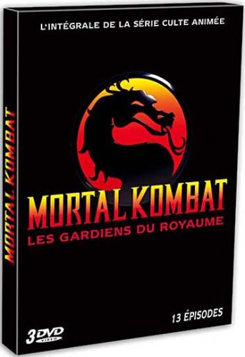 Mortal Kombat - Les Gardiens Du Royaume - Coffret 3 Dvd