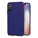 Smartish iPhone Xs/X Slim Case - Gripmunk [Lightweight + Protective] Thin Cover for Apple iPhone 10/10S (Silk) - Purple Orchid