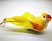 LWINGFLYER 12pcs Artificial Birds Realistic Clip on Foam Feather Birds for Crafts Spring Tree Ornaments Wreaths Decorations Floral Arrangements Embellishing (Model - 17095)