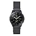 Koreda Compatible Samsung Galaxy Watch 46mm/Gear S3 Frontier/Classic Band, 22mm Stainless Steel Mesh Loop Bracelet Strap Replacement for Ticwatch Pro/Samsung Galaxy Watch 46mm Smartwatch