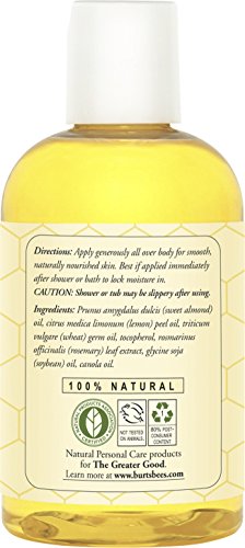 Burt's Bees Mama Bee Nourishing Oil With Vitamin E , 4-Ounce Bottle (Pack of 3)