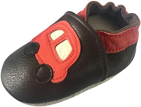 leather first walkers baby shoes