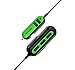 RapidX X5 5 USB Ports Car Charger 22.4A Green