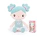 Conzy Stuffed Baby Doll Gifts for Girl Super Soft Buddy Cuddly Baby Girl Toy Gifts with Gift Bag 16.5 Inches in Standing