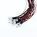 ALITOVE Daylight White LED Strip Light 12M Waterproof IP65 DC 12V for Home Garden Commercial Area and Festival Decoration Lighting