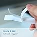 5 Pack Laminated Tapes Black on White Compatible for Brother P-touch Label Makers Tz Tape TZ231 TZe231 TZ-231, 0.47