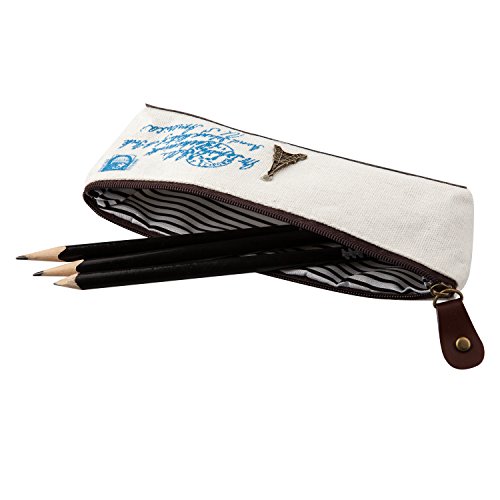 2 pezzi Astuccio trasparente in PVC con cerniera per mate, articoli