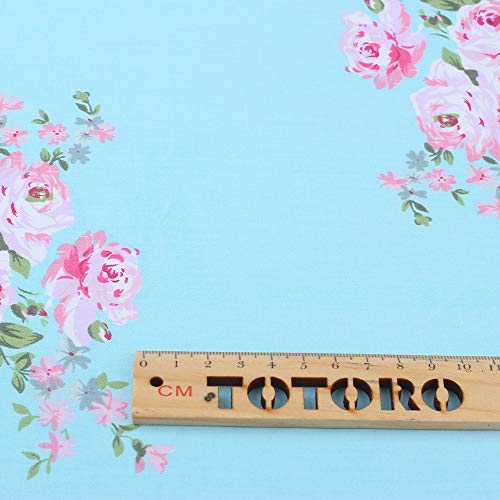 ShuanShuo Blue Series Cotton Fabric Quilting Patchwork Fabric Fat Quarter Bundles Fabric for Sewing DIY Crafts Handmade Bags 40X50cm 8pcs/lot - Thumbnail 5