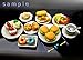 thebestbuy 5 Pcs Dollhouse Miniature Food Beef Cheese Burger 10mm 1:12 Scale