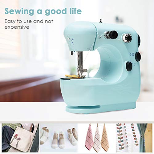 Portable Sewing Machine for Beginners, Handheld Small Electric Sewing